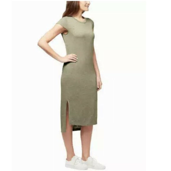 Jessica Simpson Dresses & Skirts - Jessica Simpson Ladies' Midi Dress, Olive Green